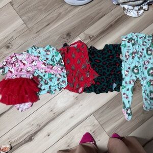 Posh peanut and posh peanut x hello kitty Christmas